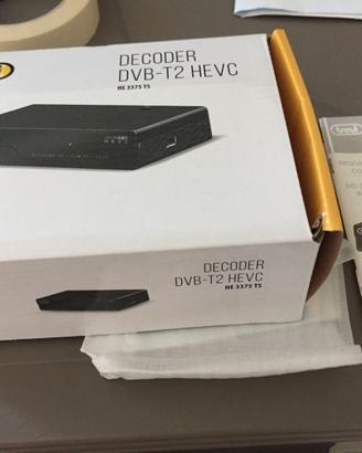 7484-Scatola Decoder Trevi DVB-T2 HEVC