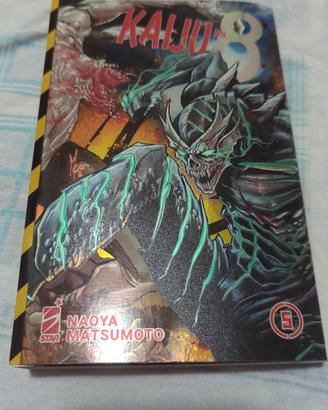 Kaiju 8 5 variant