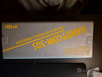 Intek Handycom 50s Radio CB Portatile 40 CH 5W