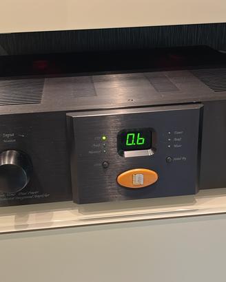 Amplificatore integrato ibrido unison 50 dual mono