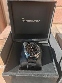 orologio Hamilton Khaki Field Day Date 