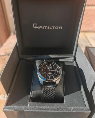 orologio Hamilton Khaki Field Day Date 
