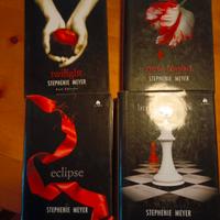 Saga Twilight completa 