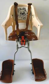 seggiolino bicicletta anteriore gatto