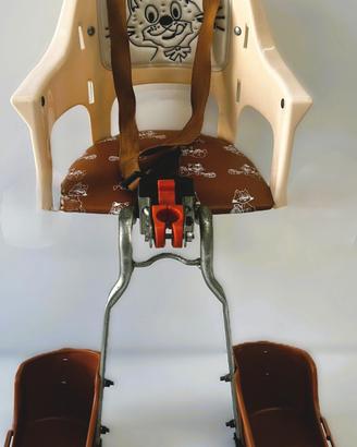 seggiolino bicicletta anteriore gatto