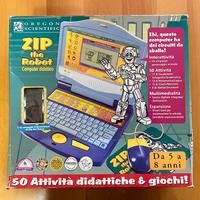 Zip the Robot Computer didattico Oregon Scientific