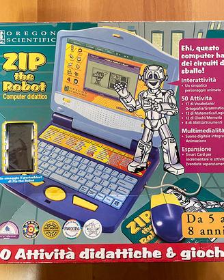 Zip the Robot Computer didattico Oregon Scientific