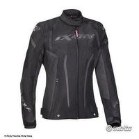 IXON Giubbino Moto Striker Donna Nero Motor's Pass