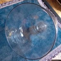 Cloche/campana coprivivande cristallo