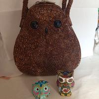 Borsa a forma di gufo