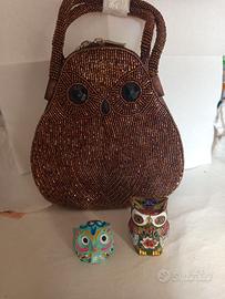 Borsa a forma di gufo