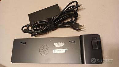 Docking Station HP Ultraslim + Alimentatore