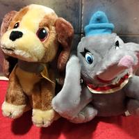 coppia peluches classici Disney 