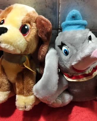 coppia peluches classici Disney 