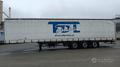 SEMIRIMORCHIO CENTINATO KOGEL ALZA ABBASSA