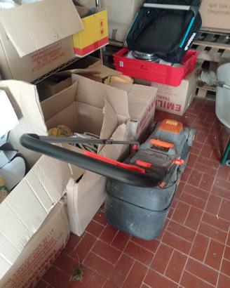 rasaerba a batteria 