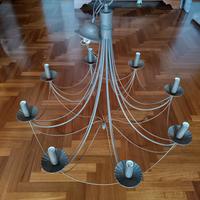 Lampadario a sospensione LAM colore Corten