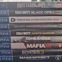 GIOCHI PS4 TOTALE 25 TRATTABILE 