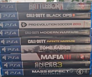 GIOCHI PS4 TOTALE 25 TRATTABILE 