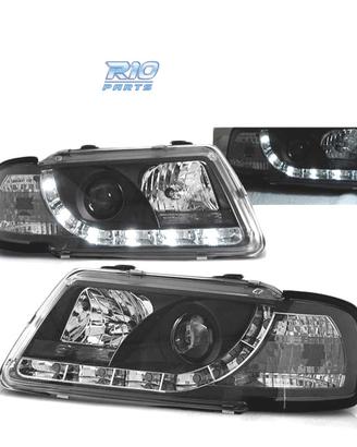FARI LUCE DIURNA AUDI A3 8L 96-00 TRU DRL ECE-R87 