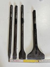Scalpelli per martello elettrico