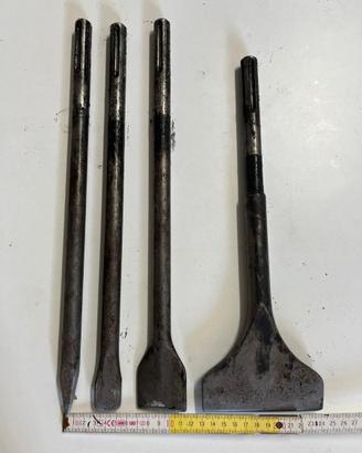 Scalpelli per martello elettrico