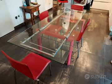 tavolo vetro