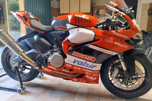 Ducati Panigale 959 solo uso pista