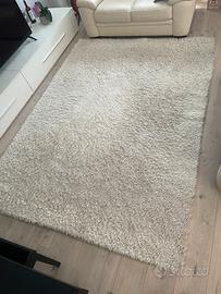 Tappeto bianco 200x280cm