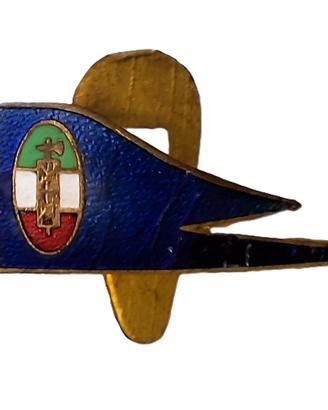 DISTINTIVO A CODA DI RONDINE EPOCA FASCISTA ORIGIN