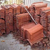 vecchi scalini, tegole coppi