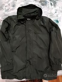 Giacca impermeabile uomo 