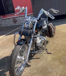 Honda Shadow Black Spirit 750