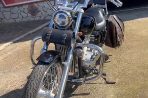 Honda Shadow Black Spirit 750