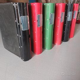 raccoglitori ufficio ad anelli 