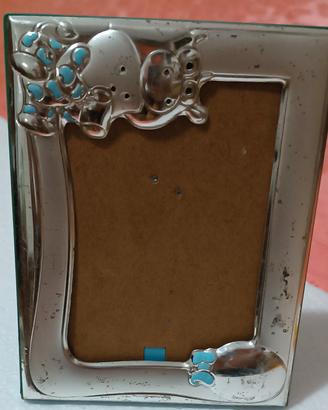 quadro per bambini in argento