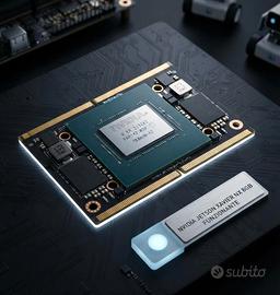 Scheda AI NVIDIA Jetson Xavier  NX - 8GB