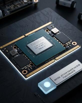 Scheda AI NVIDIA Jetson Xavier  NX - 8GB