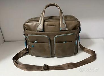 Borsa Piquadro Blue Square in pelle