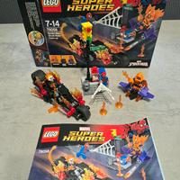 Lego marvel 75058