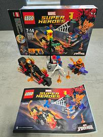 Lego marvel 75058