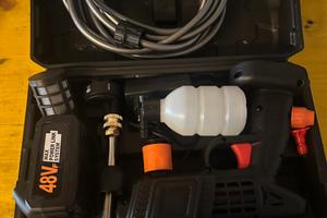 Idroponiche a batteria Nuova