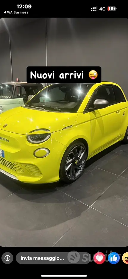 Abarth 500e