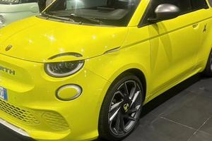 500 abarth elettrica cabrio