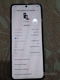 Samsung galaxy Z Flip5 