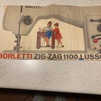 Borletti Zig-zag  pubblicità anni 50/60