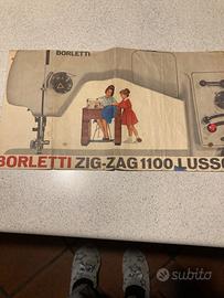 Borletti Zig-zag  pubblicità anni 50/60