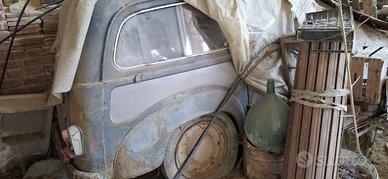FIAT 500 GIARDINETTA tipo C