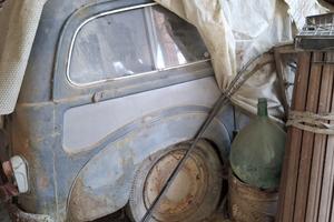 FIAT 500 GIARDINETTA tipo C