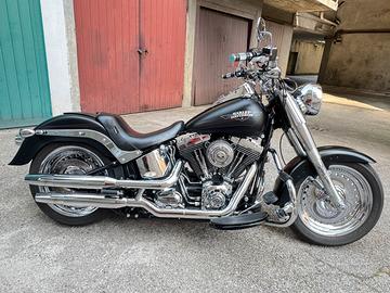 Harley-Davidson Fat Boy twin-cam - perfetta.